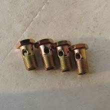 WEICHAI WP10/WD615/WD618/WD12 Parts Hollow Bolt 90003962621 for Shacman Howo Truck