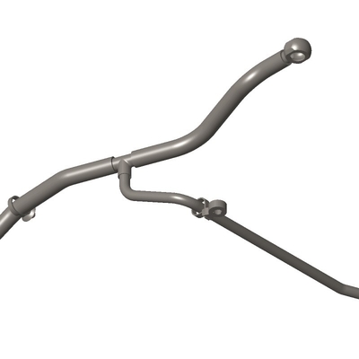 Replace/Repair Purpose Fuel Drain Tube for Foton Isg Engine 3697317 Truck Engine Parts