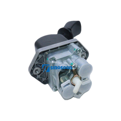 Shacman Truck F3000 F2000 DZ97259090030 Cab Assembly Hand Brake Valve Metal Material