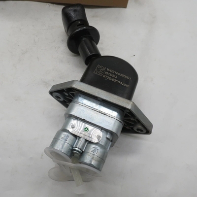 Zhongtong Car Fitment Steel Handbrake Valve Assembly H4353070020A0 for Foton Truck Parts