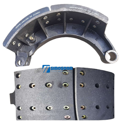 Shacman Truck Front Brake Shoe Friction Plate 81.50200.6686 for Shacman Vehicle Parts