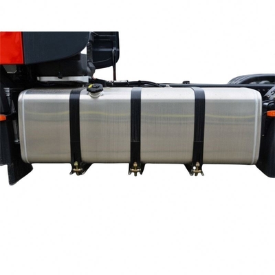 Square Aluminum Alloy Fuel Tank Engine Spare Parts for Sinotruk Howo Truck Accessories