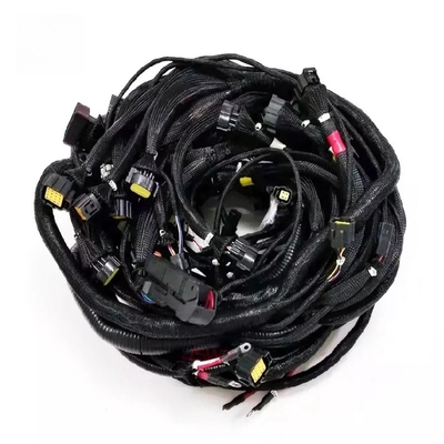 Customized Rubber Engine Wire Harness for SINOTRUK CNHTC Electrical Automobile Wiring