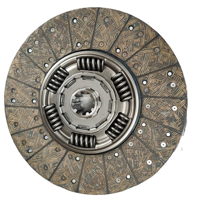 Shacman Truck Transmission Parts Clutch Disc WG9925160622 for Sinotruk Spare Parts