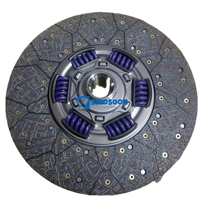 Original Foton Auman Truck Clutch Plate 1432116180002 for Year 2006- OEM AZ9725160100