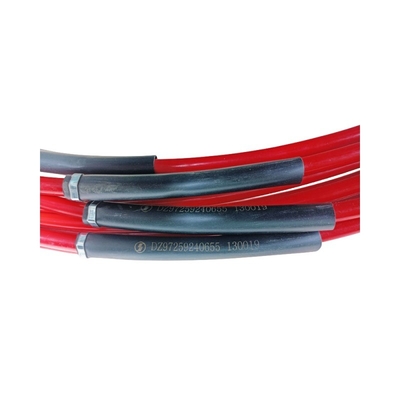 OE NO. DZ96259240321 Shacman Truck Shift Cable DZ97259240655 Flexible Shaft File Selection
