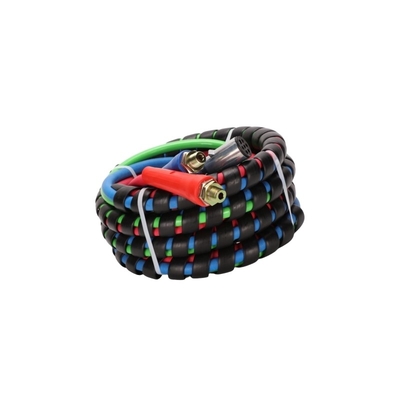 Speed Steel 15Ft 3 in 1 Truck Air Line ABS Power Cable with Glad Hand for Semi Truck Brake System