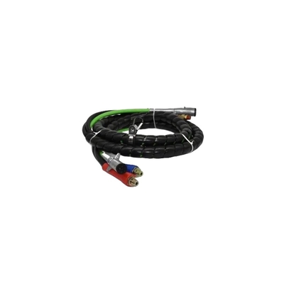 Speed Steel 15Ft 3 in 1 Truck Air Line ABS Power Cable with Glad Hand for Semi Truck Brake System