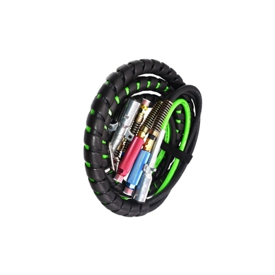 Speed Steel 15Ft 3 in 1 Truck Air Line ABS Power Cable with Glad Hand for Semi Truck Brake System