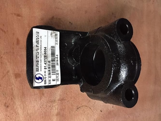 Shacman Heavy Truck Cabin Stabilizer Rod Flip Bearing Base 81.43722.6055 81.43722.6054