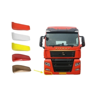 Bumper Lower Trim Plate in White for Sinotruk SITRAK C9H 712W41610-1316 712W41610-1315