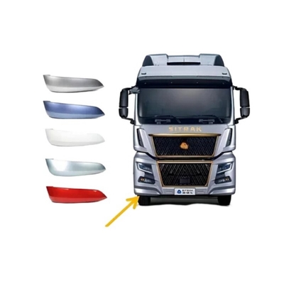 Bumper Lower Trim Plate in White for Sinotruk SITRAK C9H 712W41610-1316 712W41610-1315