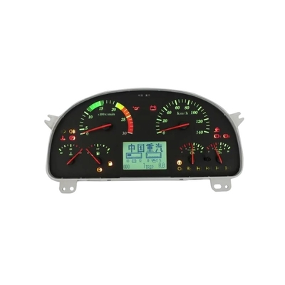Dashboard Carton Box for SINOTRUK 6.0 12/24v Electric Car Speedometer OE NO. WG9719580018