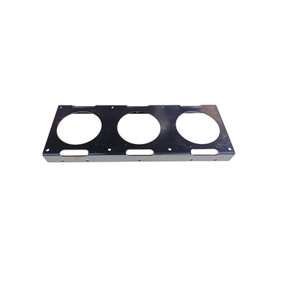Original Truck Chassis Brake Parts Taillight Mounting Plate for SHACMAN DZ93189940036