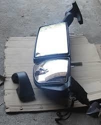 Left Rear View Mirror Assembly for SINOTRUK HOWO A7 Heavy Truck Original Accessory