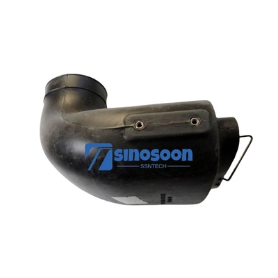 Standard Size Air Intake Pipe WG9725190901 for Sinotruk Howo WD615 WP10 D10 D12 Parts