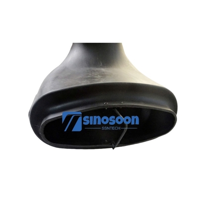 Standard Size Air Intake Pipe WG9725190901 for Sinotruk Howo WD615 WP10 D10 D12 Parts