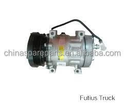 Shacman Delong Dz13241845013 Compressor for A/C System Spare Parts Truck Model HOWO