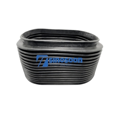 Part Number WG9925190002 Sinotruk Howo A7 371 Truck Parts Dustproof Rubber Bellows