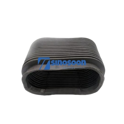 Part Number WG9925190002 Sinotruk Howo A7 371 Truck Parts Dustproof Rubber Bellows