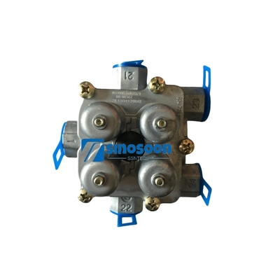 Four Circuit Protection Valve WG9000360523 for SINOTRUK HOWO A7 Auto Spare Parts