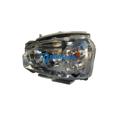 Truck Cabin Parts Right Headlight Lights Parts WG9719720002 Head Lamp for Sinotruk HOWO