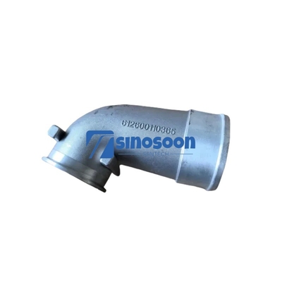 Part Number VG1800110045 Supercharger Link Elbow for Howo Parts WD615 Sinotruk Engine