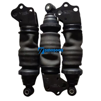 Shacman Heavy Duty Truck Parts Dump Cabin Seat with Airbag Shock Absorber Standard Size