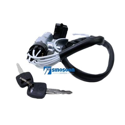 Heavy-duty Truck Cabin Metal Ignition Switch SZ946000700 for Shacman Delong F2000 F3000