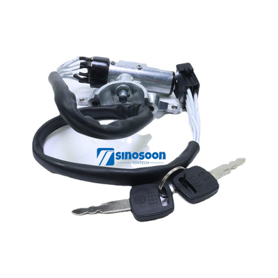 Heavy-duty Truck Cabin Metal Ignition Switch SZ946000700 for Shacman Delong F2000 F3000