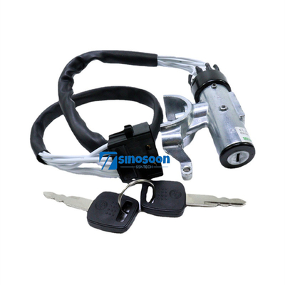 Heavy-duty Truck Cabin Metal Ignition Switch SZ946000700 for Shacman Delong F2000 F3000