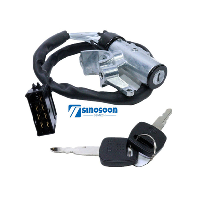 Heavy-duty Truck Cabin Metal Ignition Switch SZ946000700 for Shacman Delong F2000 F3000