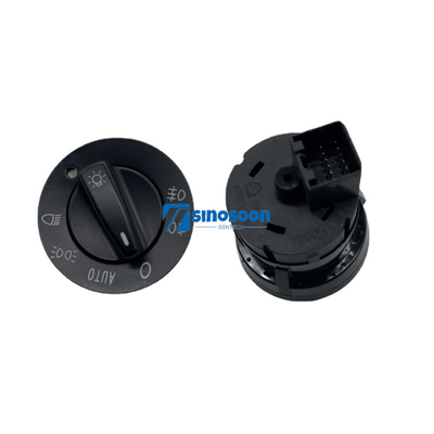 Heavy Duty Truck Spare Parts T5G A7 T7H TX Light Combination Switch Knob WG9918580039
