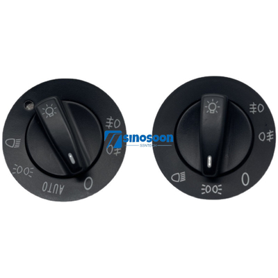 Heavy Duty Truck Spare Parts T5G A7 T7H TX Light Combination Switch Knob WG9918580039