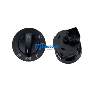 Heavy Duty Truck Spare Parts T5G A7 T7H TX Light Combination Switch Knob WG9918580039