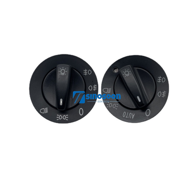 Heavy Duty Truck Spare Parts T5G A7 T7H TX Light Combination Switch Knob WG9918580039