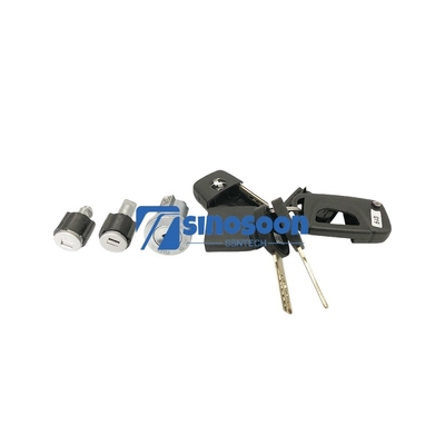 Truck Model Shacman X3000 Left Door Handle Lock Cylinder DZ14251340052 for Body Parts