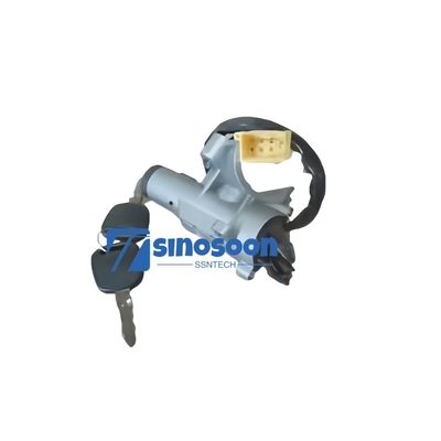 Truck Model Shacman X3000 Left Door Handle Lock Cylinder DZ14251340052 for Body Parts