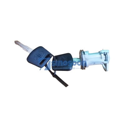 Truck Model Shacman X3000 Left Door Handle Lock Cylinder DZ14251340052 for Body Parts