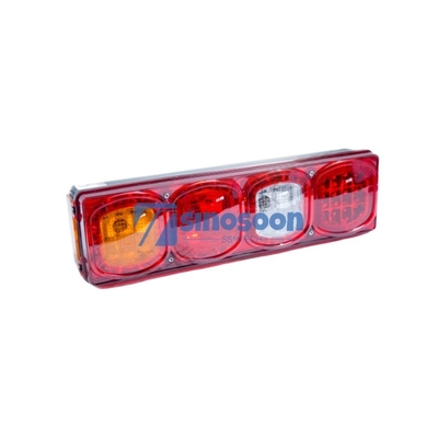 Shacman Truck Spare Parts DZ95189811212 Combination Taillight for X3000 M3000 2012 Year