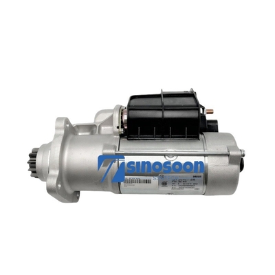 OE NO. 612600090561 Sinotruk Howo Truck Starter Motor for Weichai WD615 Engine Parts