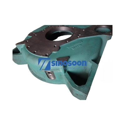 Truck Spare Parts Flywheel Housing WD615 D10 AZ1557010012 for Sinotruk HOWO 371 Engine