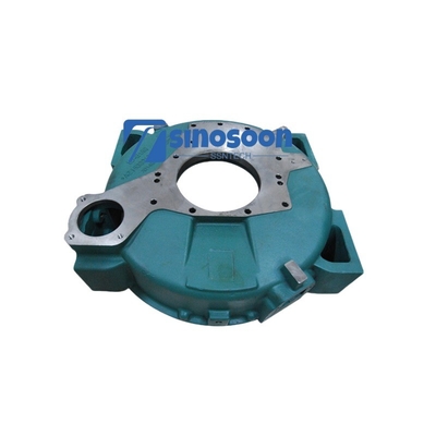 Truck Spare Parts Flywheel Housing WD615 D10 AZ1557010012 for Sinotruk HOWO 371 Engine