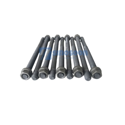 Sinotruk Howo Truck Accessories WD615 D10 VG1500010185 Cylinder Head Bolt for Engine Parts