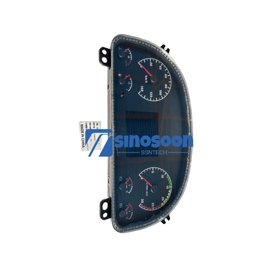 2005- Year Sinotruk Howo Truck Parts Cabin Combination Instrument Panel WG9716580025