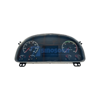 2005- Year Sinotruk Howo Truck Parts Cabin Combination Instrument Panel WG9716580025