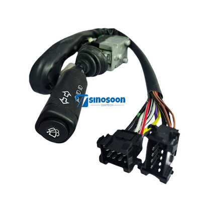 Shacman Delong Truck Parts Combination Switch 81.25509.0124 and for Heavy Duty Truck