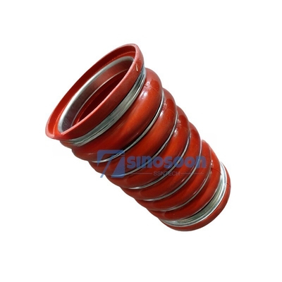 Original WG9730530011 Intercooler Intake Pipe Hose for Sinotruk Howo 371 Accessories