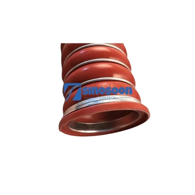 Original WG9730530011 Intercooler Intake Pipe Hose for Sinotruk Howo 371 Accessories