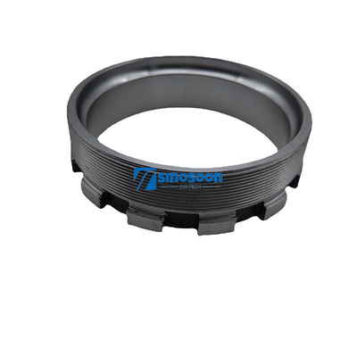 Standard Size Wg9981320163 through Shaft Adjustment Nut with Oil Seal Seat Truck Parts